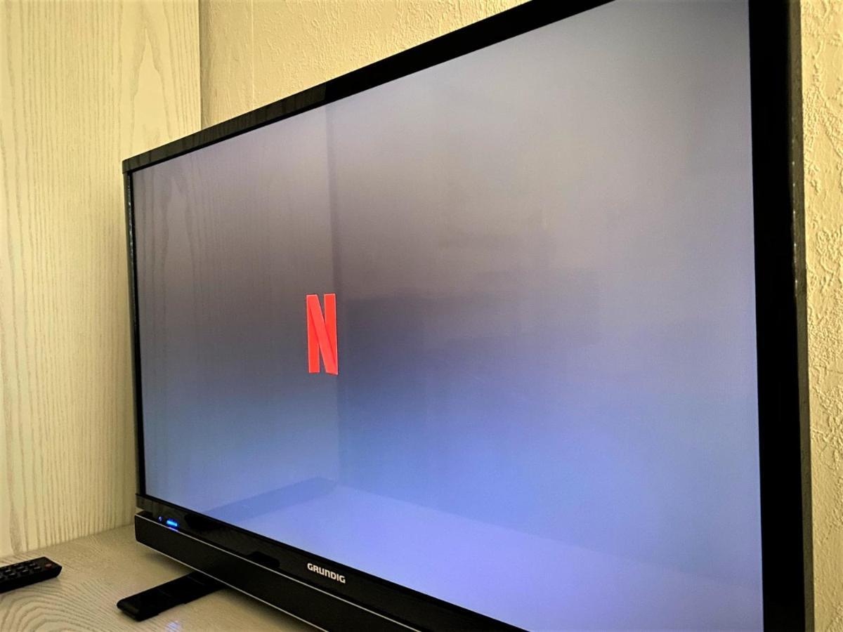 Exclusives Apartment In Bestlage +Netflix +Boxspring Bad Füssing Dış mekan fotoğraf
