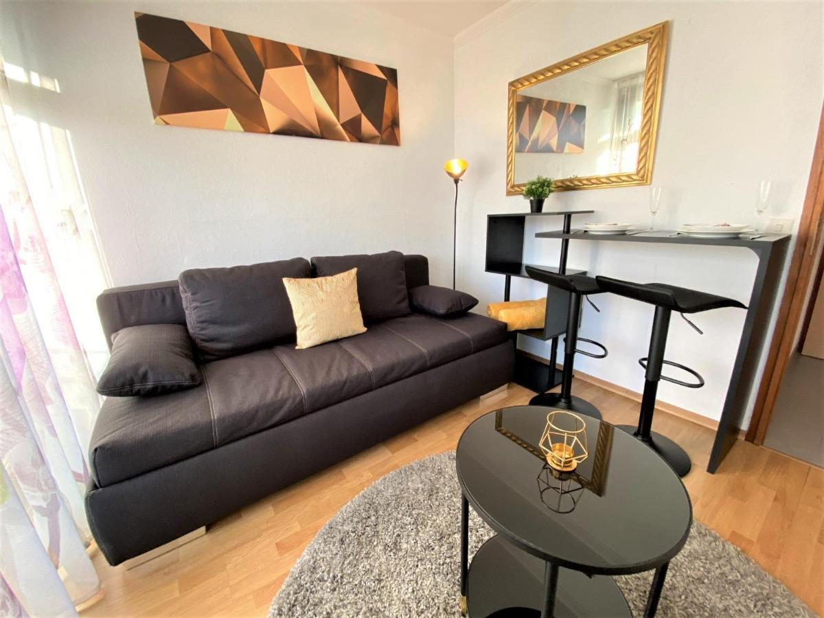 Exclusives Apartment In Bestlage +Netflix +Boxspring Bad Füssing Dış mekan fotoğraf