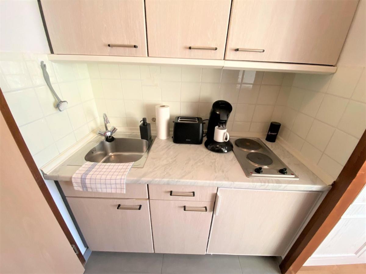 Exclusives Apartment In Bestlage +Netflix +Boxspring Bad Füssing Dış mekan fotoğraf