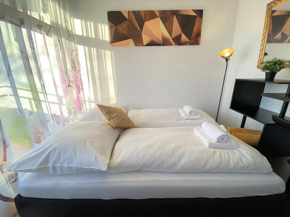 Exclusives Apartment In Bestlage +Netflix +Boxspring Bad Füssing Dış mekan fotoğraf