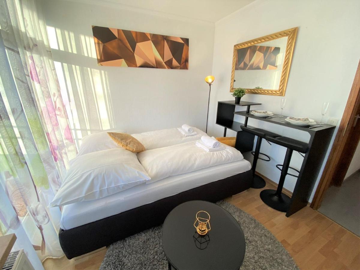 Exclusives Apartment In Bestlage +Netflix +Boxspring Bad Füssing Dış mekan fotoğraf
