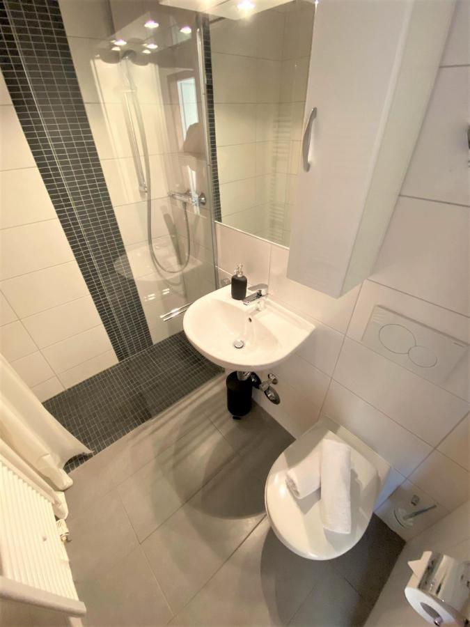 Exclusives Apartment In Bestlage +Netflix +Boxspring Bad Füssing Dış mekan fotoğraf