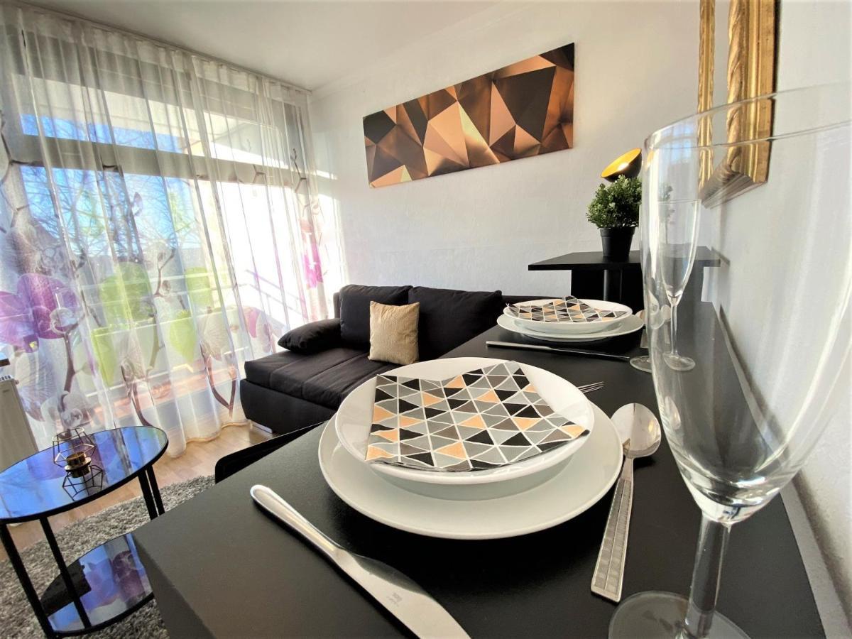 Exclusives Apartment In Bestlage +Netflix +Boxspring Bad Füssing Dış mekan fotoğraf