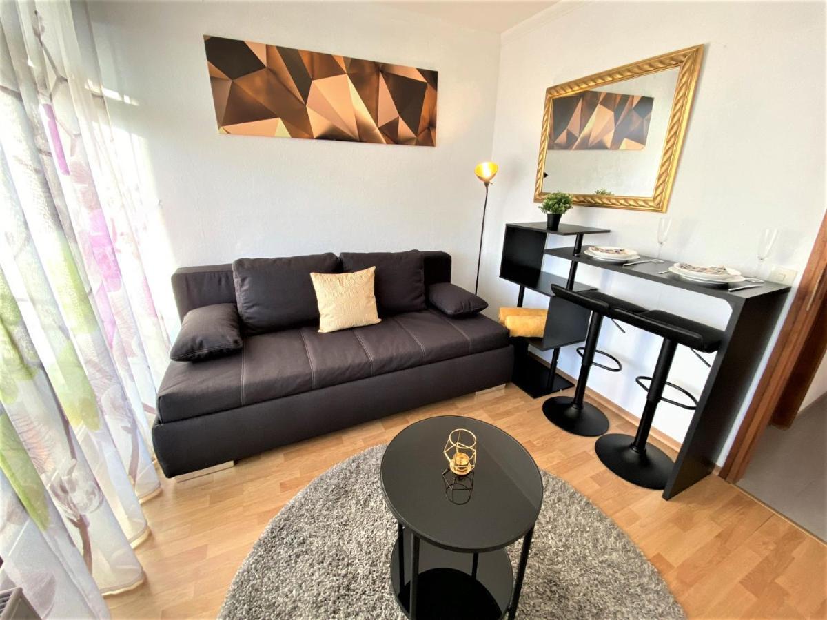 Exclusives Apartment In Bestlage +Netflix +Boxspring Bad Füssing Dış mekan fotoğraf