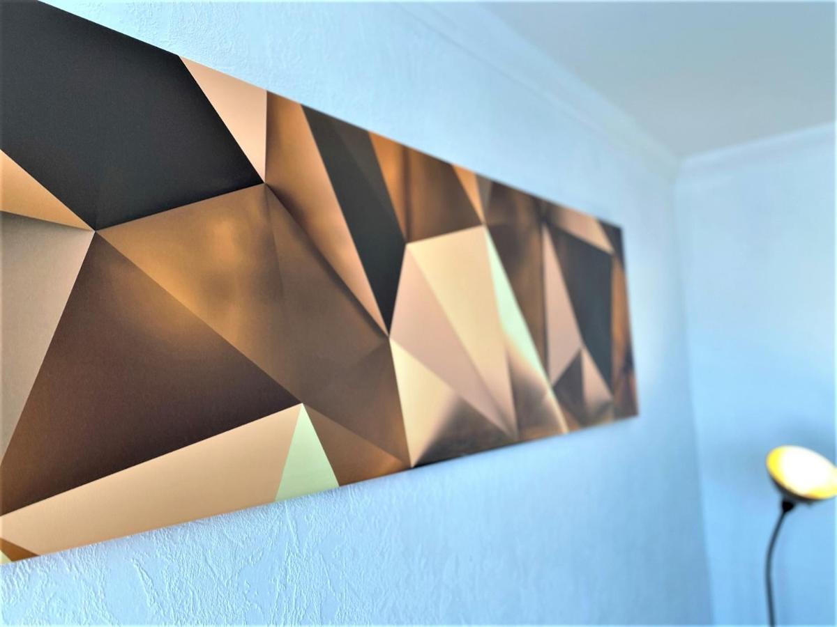 Exclusives Apartment In Bestlage +Netflix +Boxspring Bad Füssing Dış mekan fotoğraf