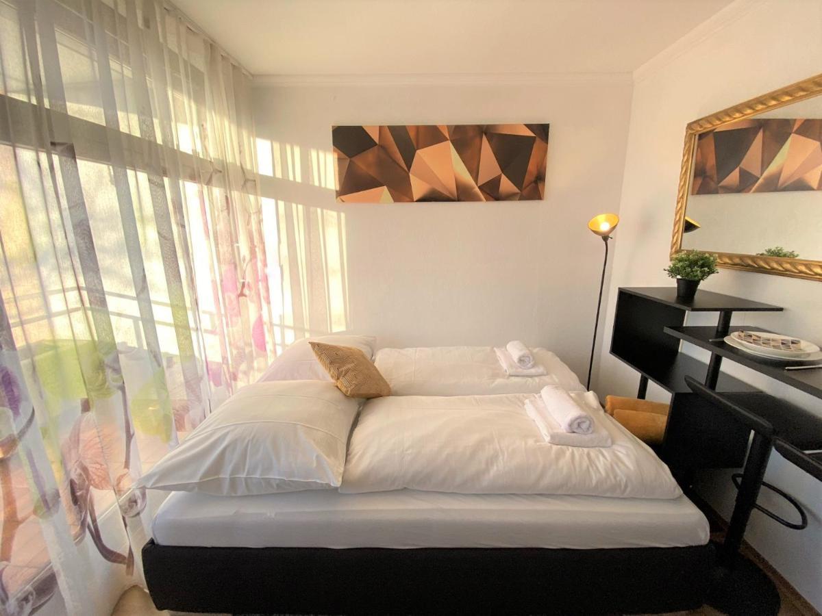 Exclusives Apartment In Bestlage +Netflix +Boxspring Bad Füssing Dış mekan fotoğraf