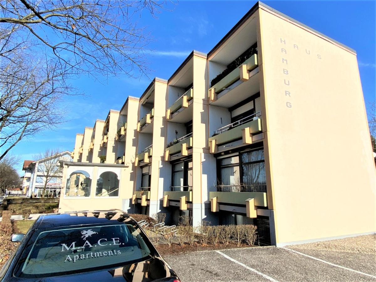 Exclusives Apartment In Bestlage +Netflix +Boxspring Bad Füssing Dış mekan fotoğraf