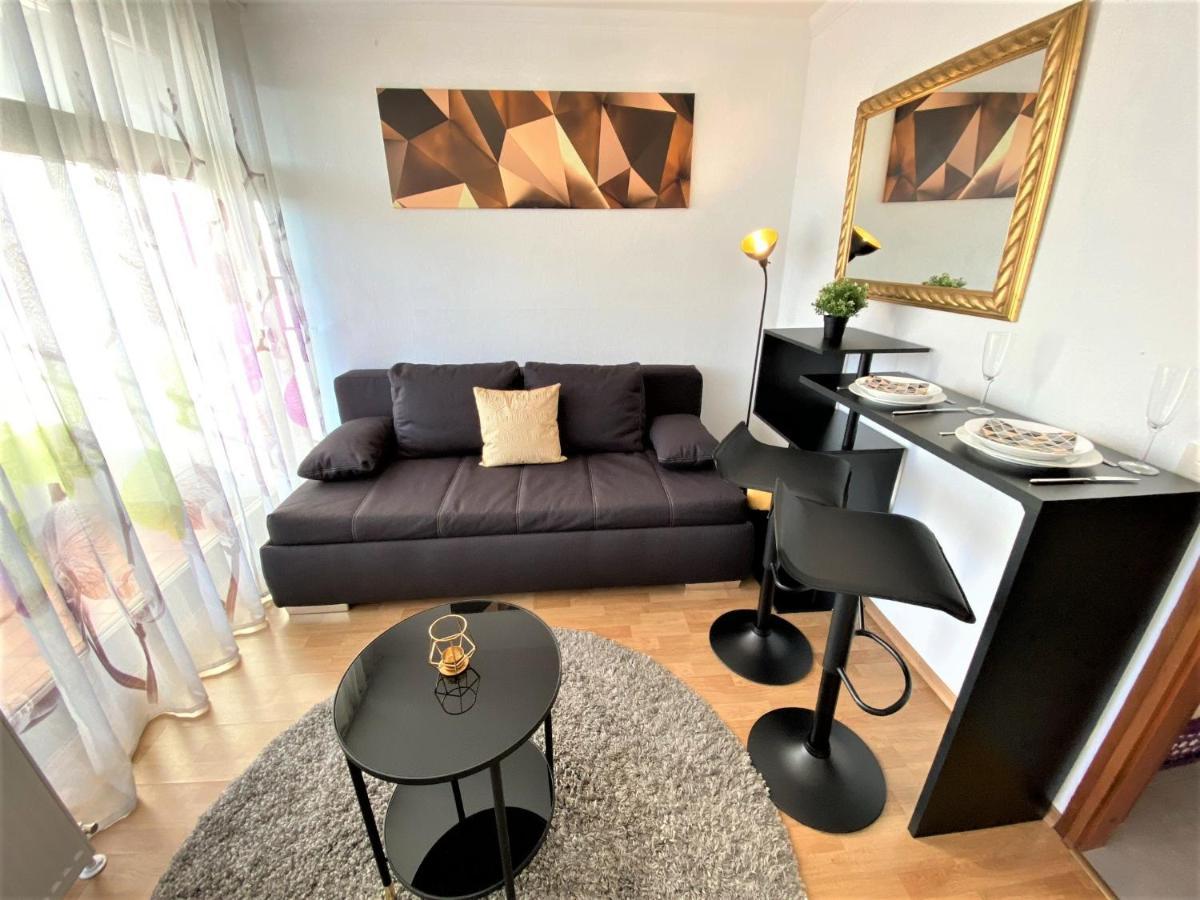 Exclusives Apartment In Bestlage +Netflix +Boxspring Bad Füssing Dış mekan fotoğraf