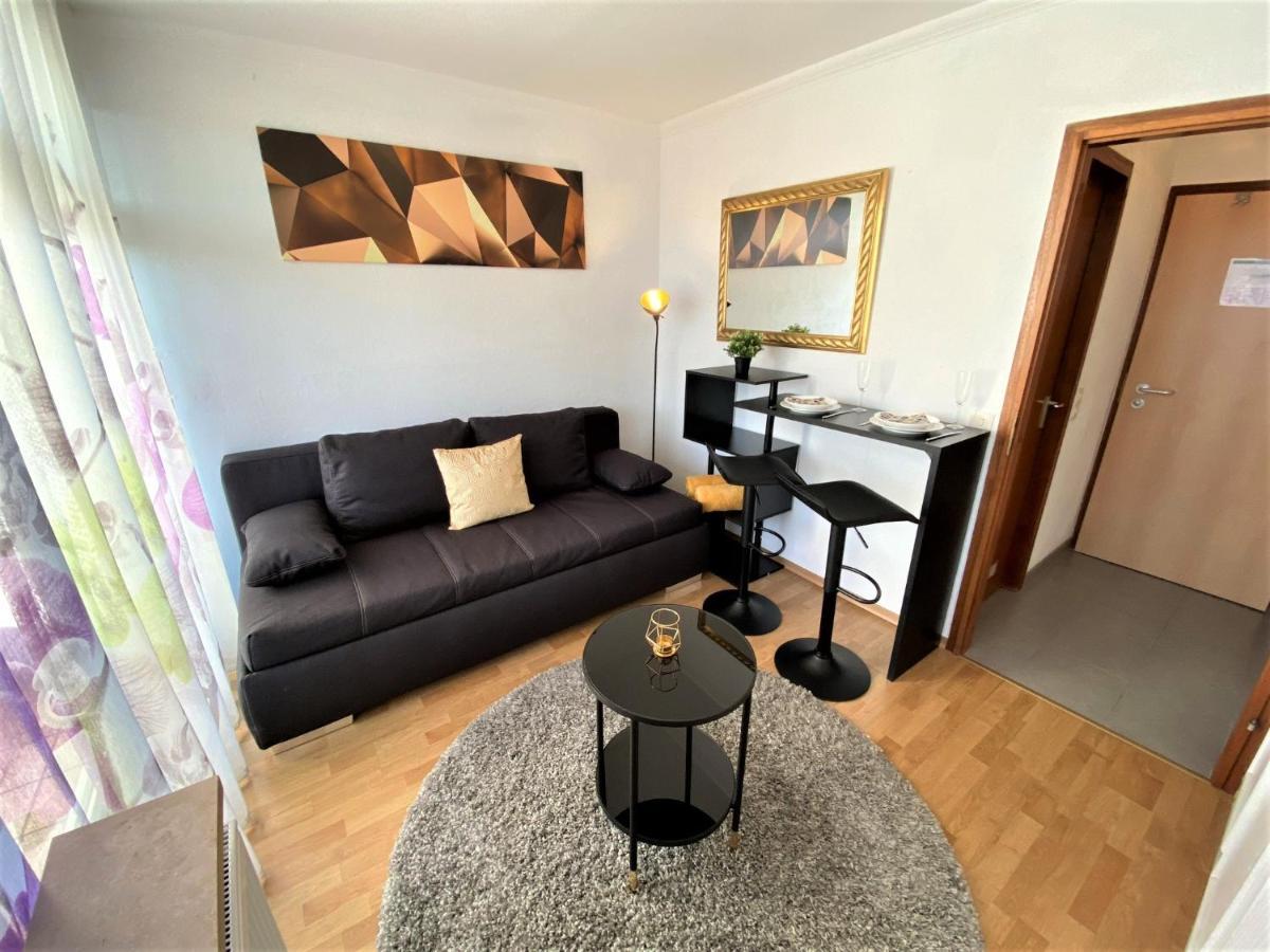 Exclusives Apartment In Bestlage +Netflix +Boxspring Bad Füssing Dış mekan fotoğraf